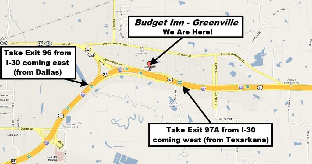 Budget Inn Motel Greenville Tx מראה חיצוני תמונה